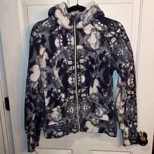 Rare Lululemon Limited Edition Design Scuba Full-zip